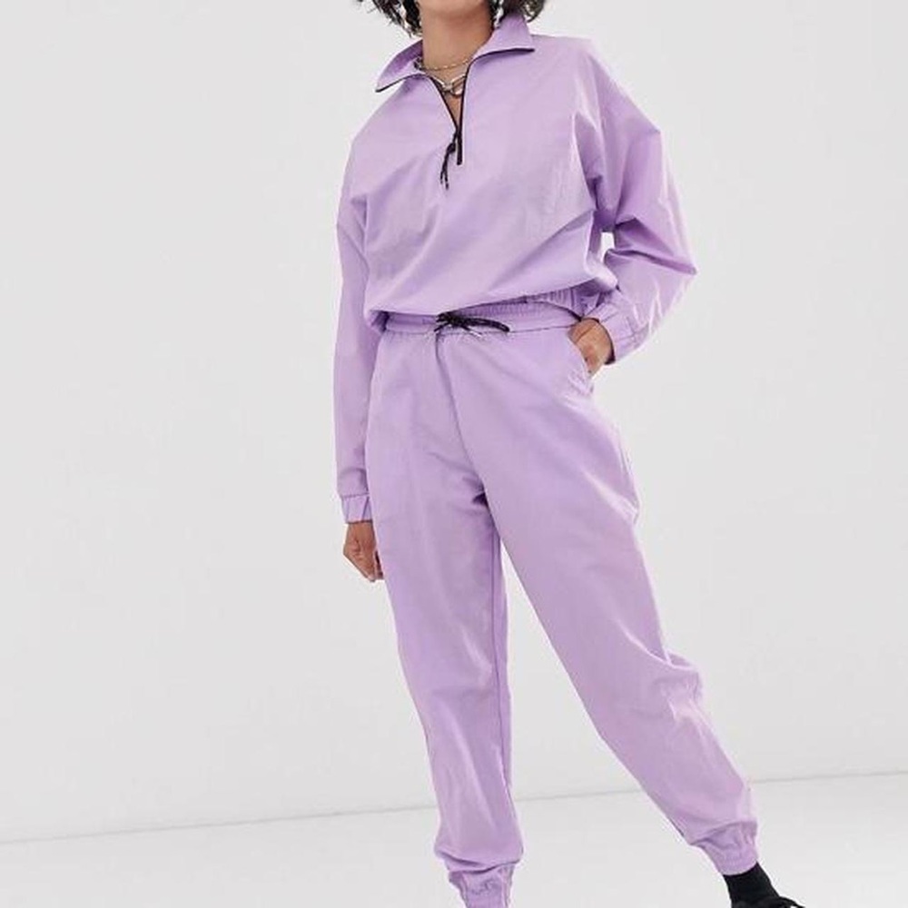 Lilac Track Suit